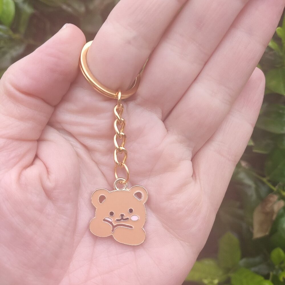 Teddy Bear Keychain - Picture 1 of 5